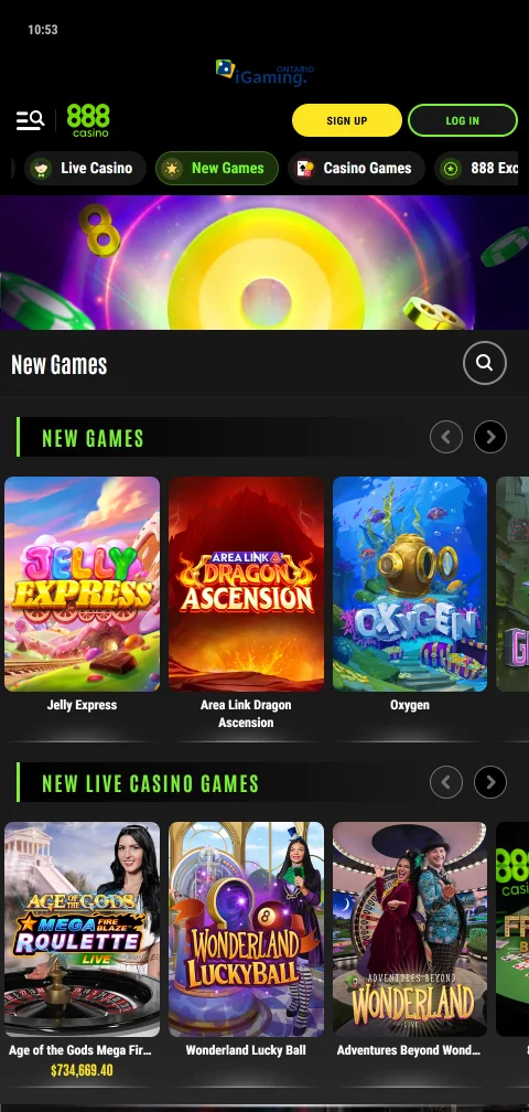 Cajero móvil de 888 Casino con Visa, Mastercard, Skrill, Neteller y AstroPay
