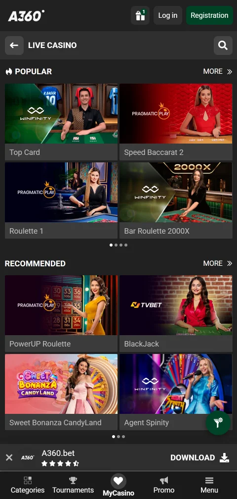 Depósitos en A360 Casino con Webpay, MACH y transferencia bancaria en pesos chilenos