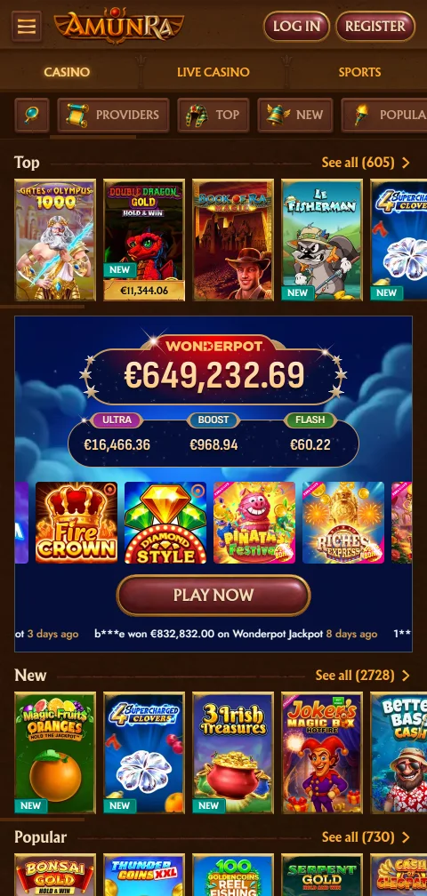 Licencia de Anjouan y medidas de seguridad de AmunRa Casino para cuentas chilenas