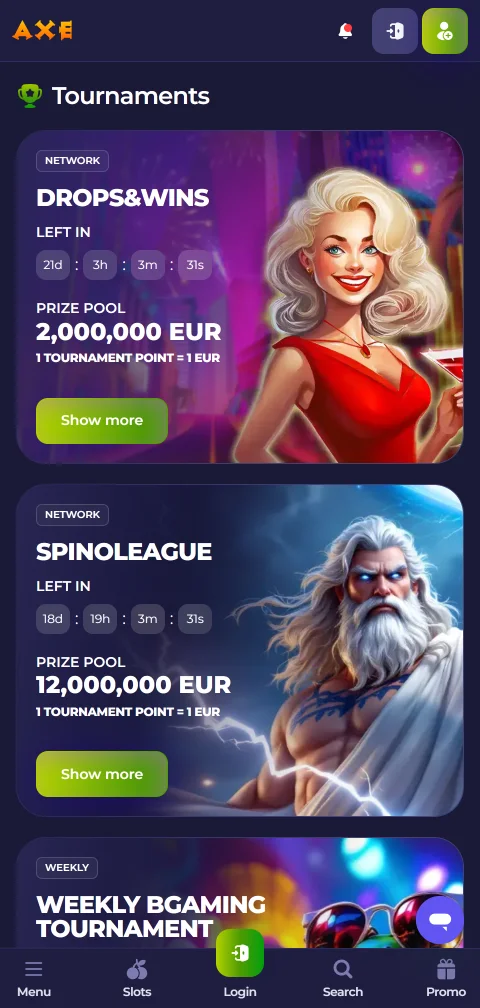 Licencia de Axe Casino otorgada por la Tobique Gaming Commission y cifrado SSL