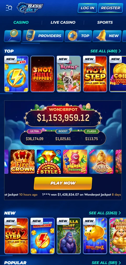 Métodos de pago de BassBet Casino: tarjetas, billeteras electrónicas y criptomonedas