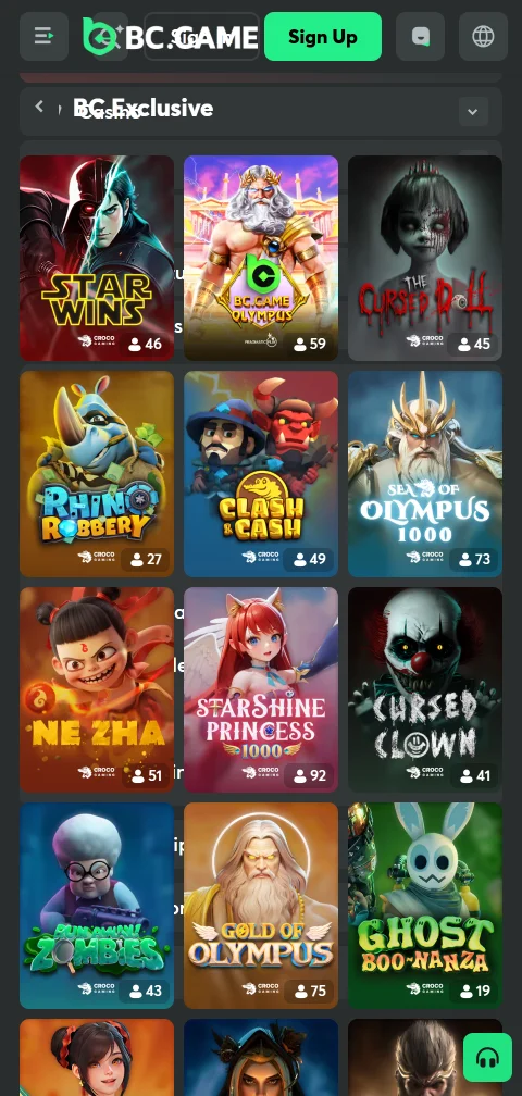 Licencia de Anjouan y opciones 2FA de BC Game Casino desde el teléfono