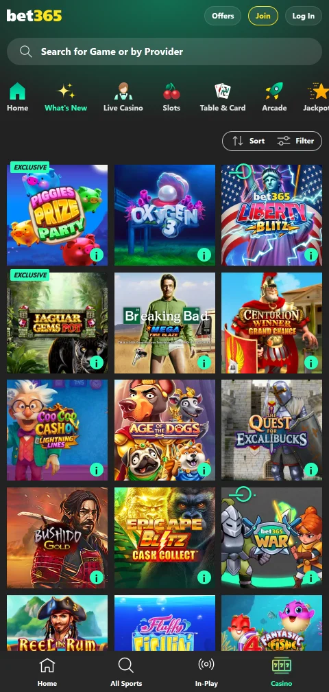 Métodos de depósito y retiro de bet365 Casino disponibles en Chile