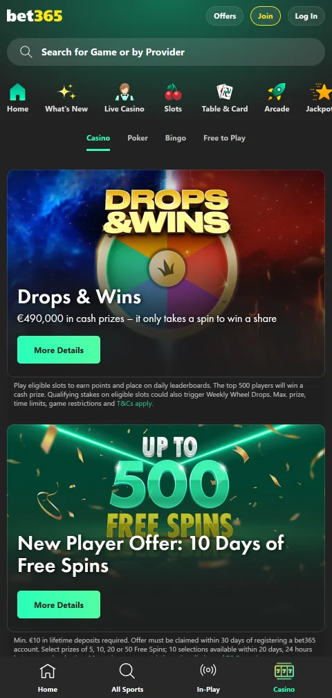 Licencia, cifrado y herramientas de juego responsable de bet365 Casino