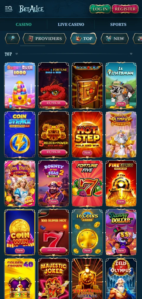 Seguridad de BetAlice Casino con licencia de Anjouan y cifrado de 256 bits