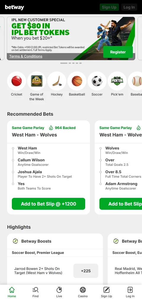 Licencia MGA de Betway Casino y herramientas de juego responsable en móvil