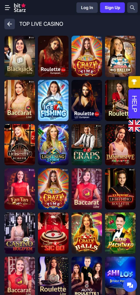 Datos de licencia de BitStarz con la Curaçao Gaming Authority en móvil