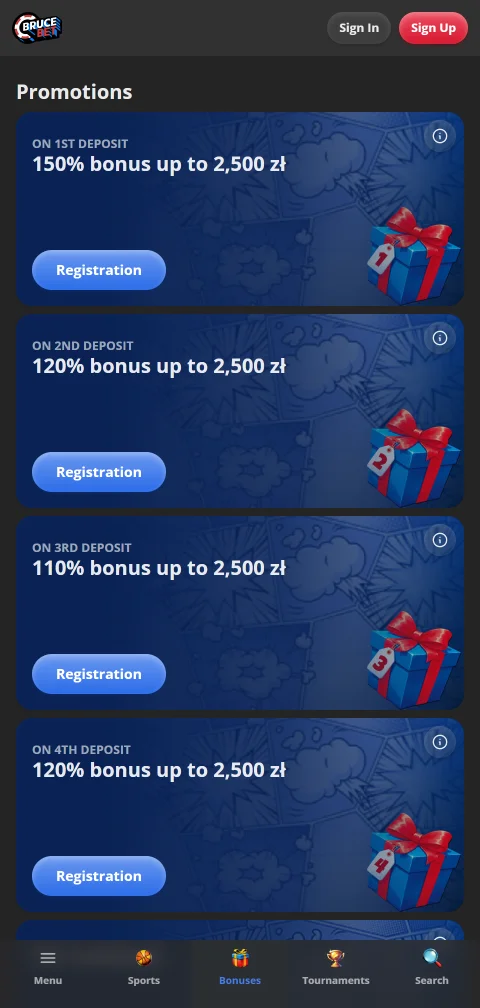 Licencia de Curaçao y datos de Inextro B.V. publicados por BruceBet Casino