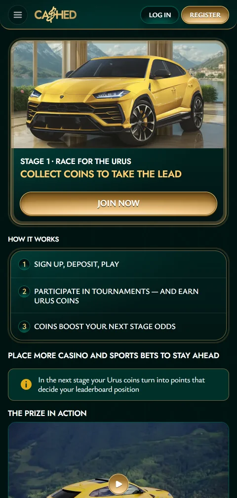 Licencia y seguridad de Cashed Casino con cifrado TLS y verificación KYC