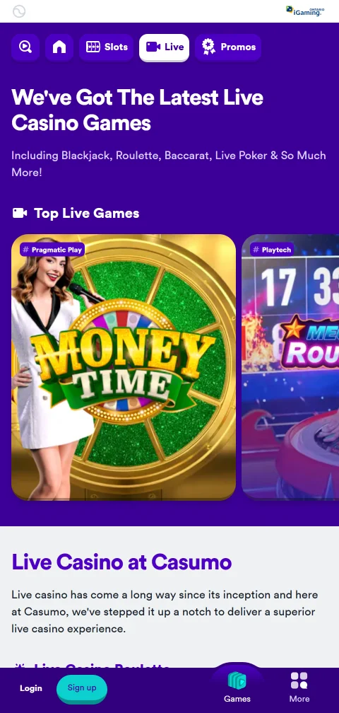 Métodos de pago de Casumo Casino con Skrill, Trustly y tarjetas