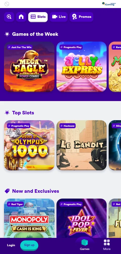 Herramientas Play Okay y licencia MGA de Casumo Casino en móvil
