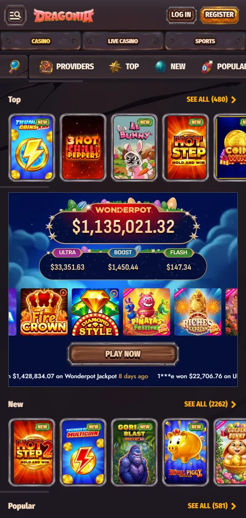 Licencia de Anjouan declarada por Dragonia Casino y cifrado SSL de la cuenta