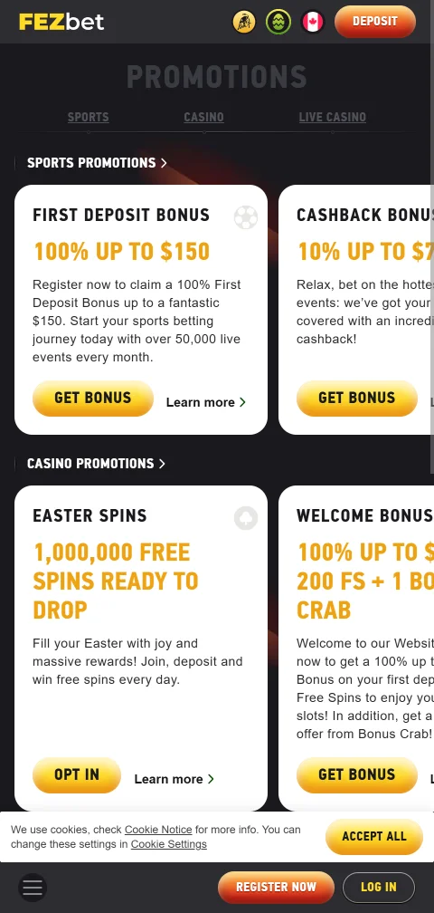 Licencia y seguridad de FezBet casino: Curazao citada por terceros y cifrado TLS