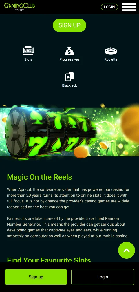 Licencia Kahnawake N.º 00892 y sello eCOGRA de Gaming Club Casino