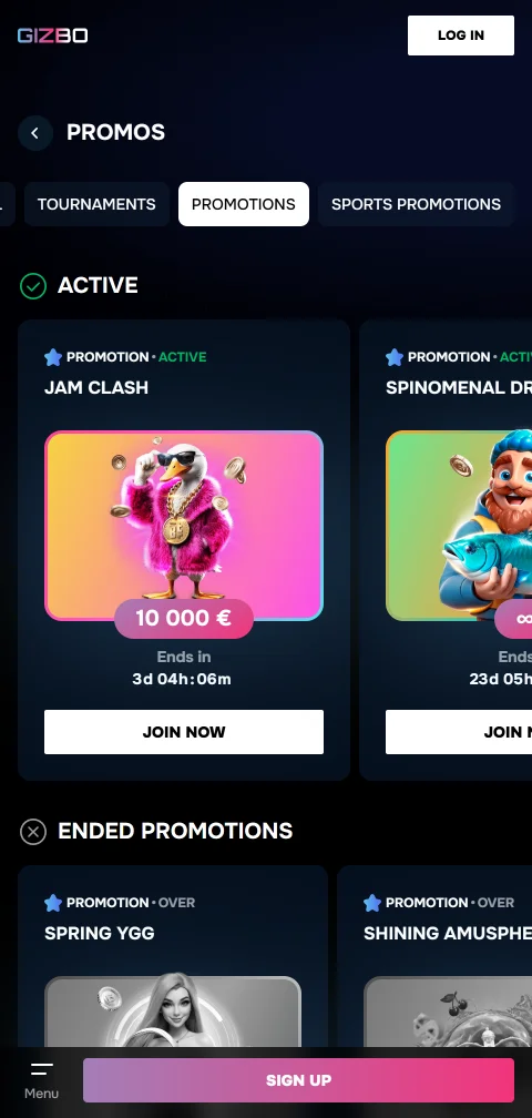 Métodos de pago de Gizbo Casino para depositar y retirar desde Chile