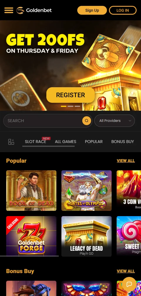Licencia de Curazao OGL/2024/1798/1048 de GoldenBet Casino y cifrado SSL
