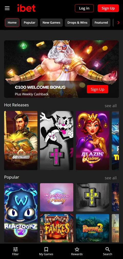 Caja de Ibet Casino con depósitos por AstroPay, Visa, Skrill y transferencia local