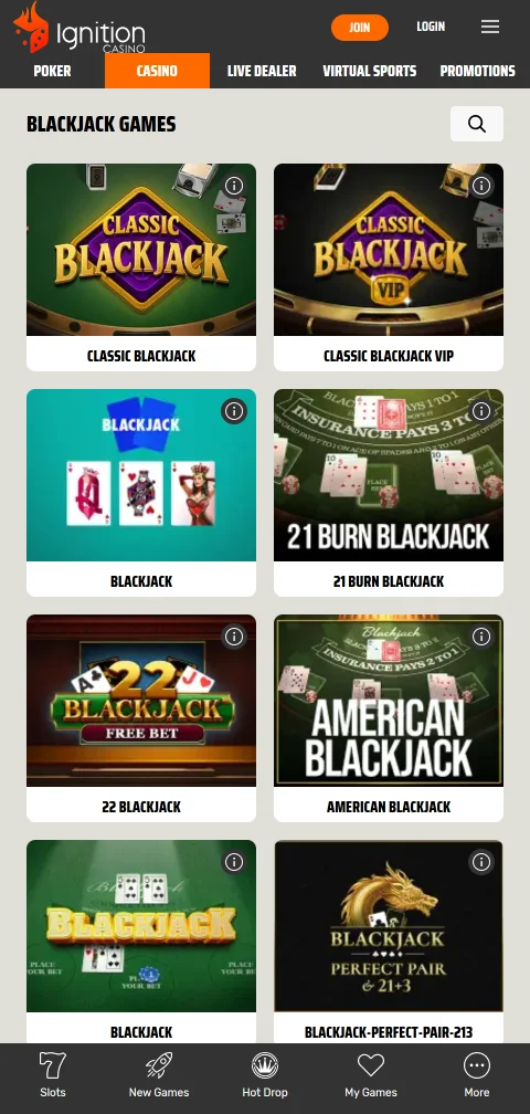 Información de licencia y seguridad de Ignition Casino ante la Anjouan Gaming Board