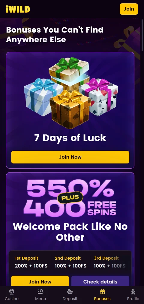 Licencia de Curazao y datos del operador de iWild Casino
