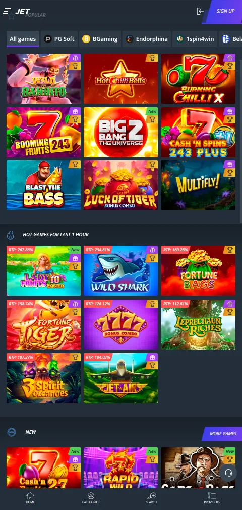 Métodos de pago de Jet Casino para Chile con saldo en pesos chilenos
