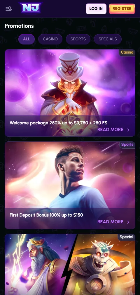 Cajero de Novajackpot Casino con WebPay, CuentaRUT, MACH y criptomonedas para Chile