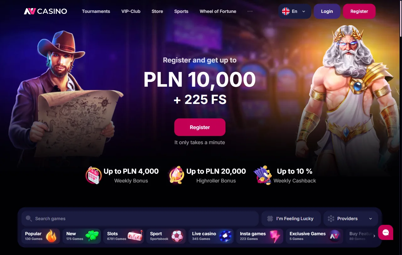 NV Casino y su oferta general para jugadores chilenos con cuenta en pesos