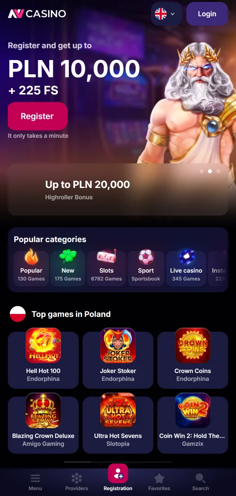 NV Casino en el celular mediante app para iOS, Android o navegador