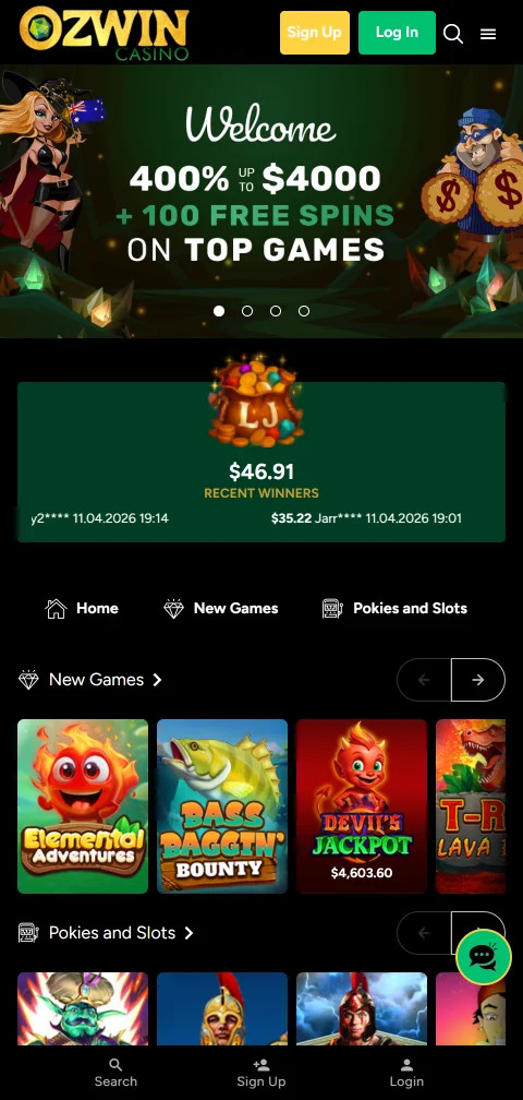 Métodos de depósito y retiro del cajero de Ozwin Casino desde el celular
