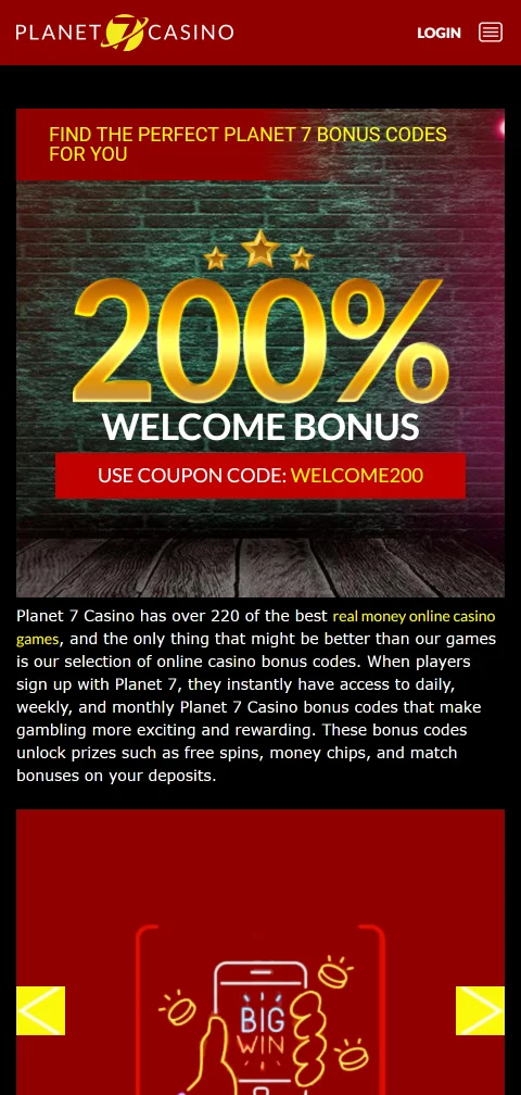 Seguridad de Planet 7 Casino con licencia de Anjouan declarada y cifrado SSL