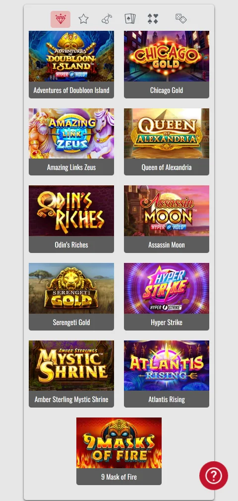 Métodos de pago de Platinum Play Casino para depósitos y retiros desde Chile