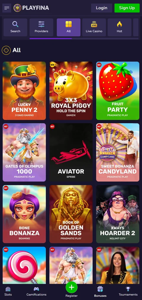 Licencia de Playfina Casino emitida por la Tobique Gaming Commission, número 0000002