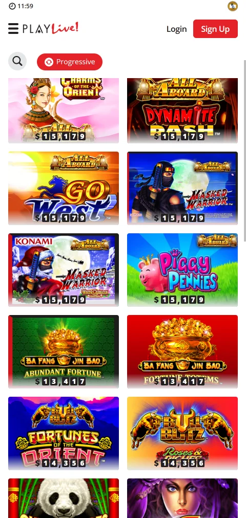Métodos de pago en rand y retiros bancarios de PlayLive Casino