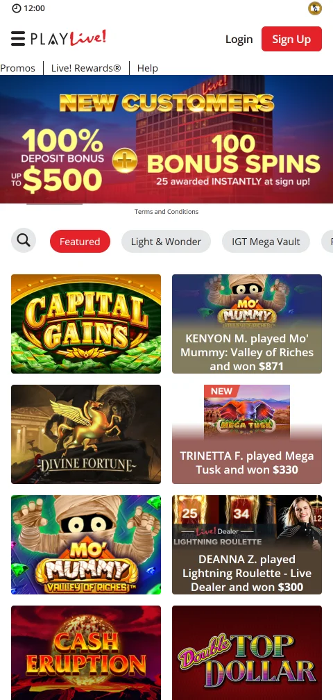 Licencia de Curaçao y datos del operador de PlayLive Casino