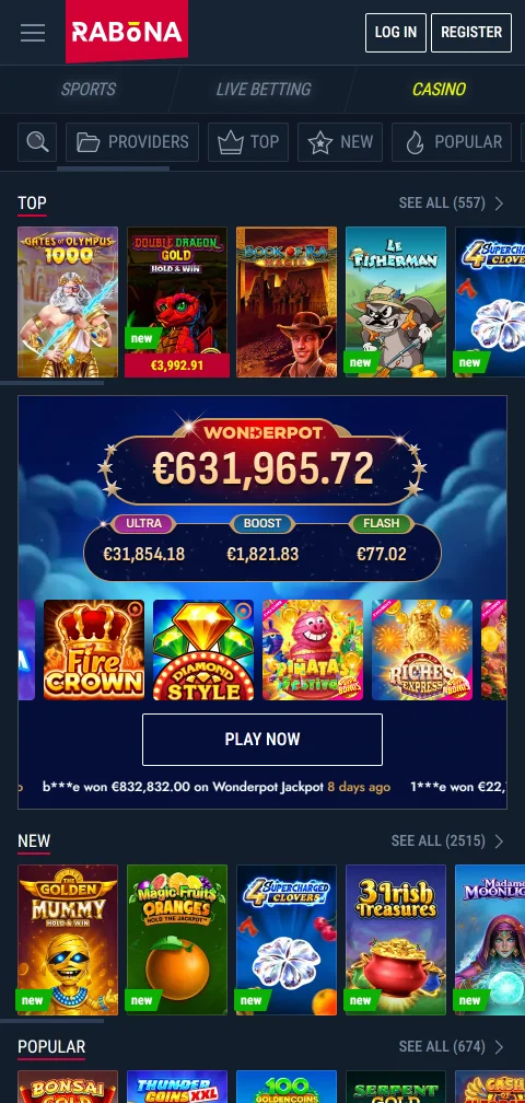 Licencia de Anjouan Gaming y medidas de seguridad de Rabona Casino