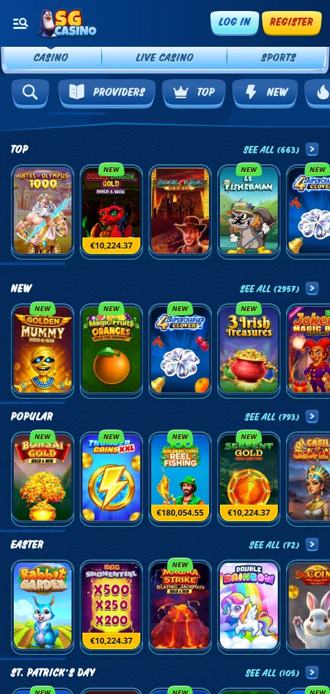 Juego responsable en SG Casino con autoexclusión y datos de licencia de Anjouan