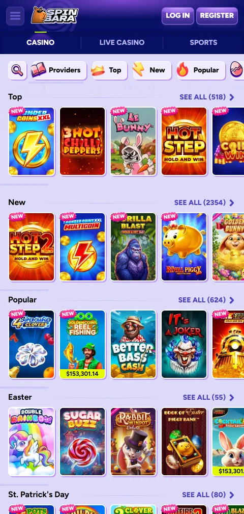 Licencia de Anjouan y cifrado SSL de SpinBara Casino para jugadores chilenos