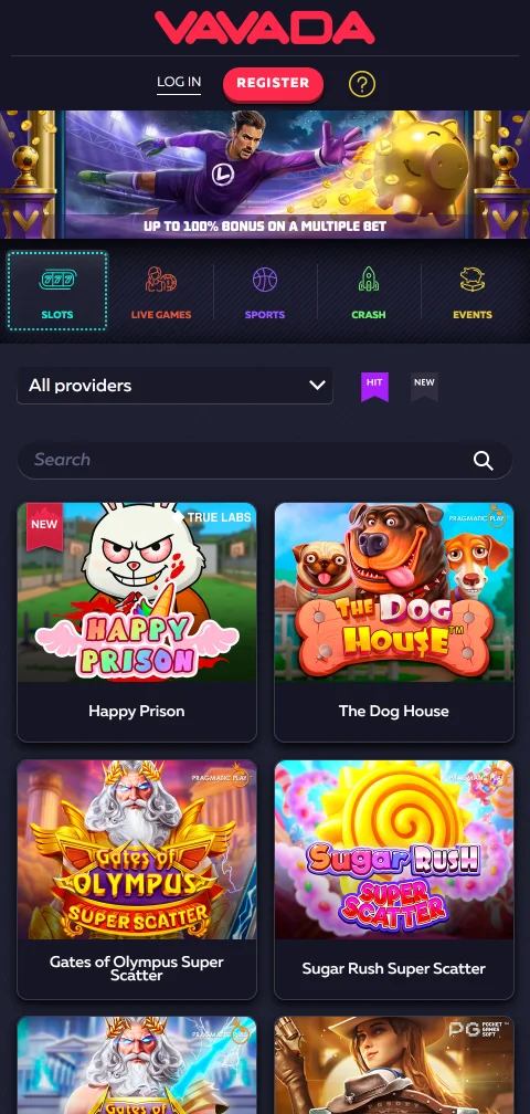 Vavada Casino en el celular con la versión web HTML5 para iOS y Android