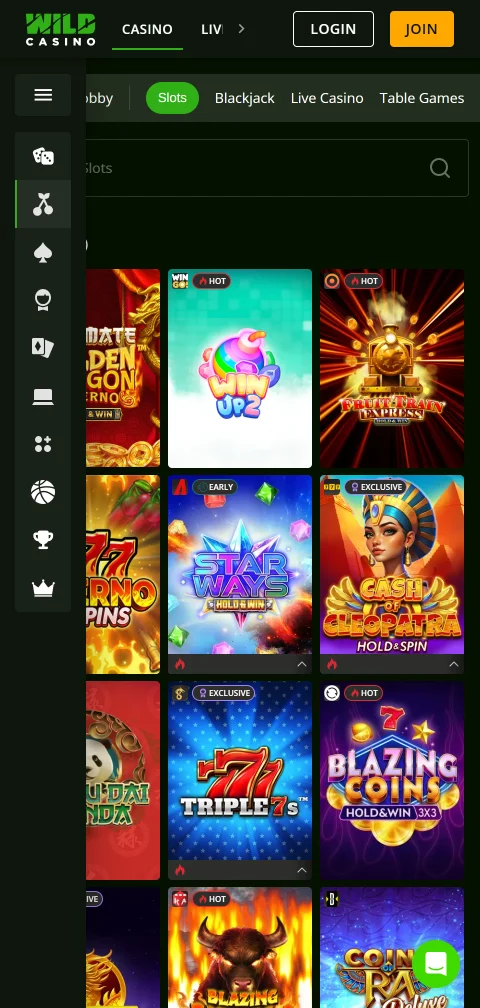 Información de seguridad, cifrado SSL y verificación KYC en Wild Casino